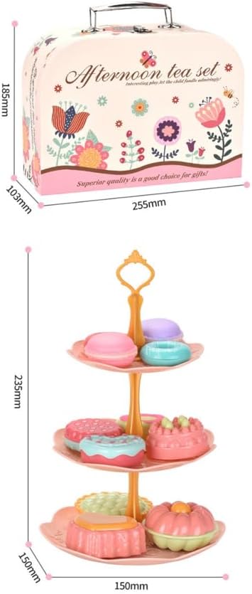 Kids Tea Party Set for Girls UAE, Princess Pretend Play Toy & Birthday Gift