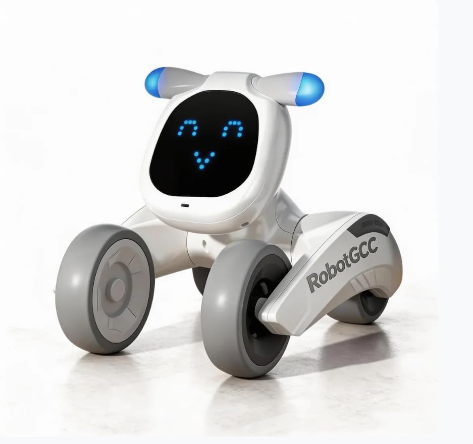 Smart Robot Dog Toy for Kids UAE – Programmable Interactive Pet with Voice & Gesture Control
