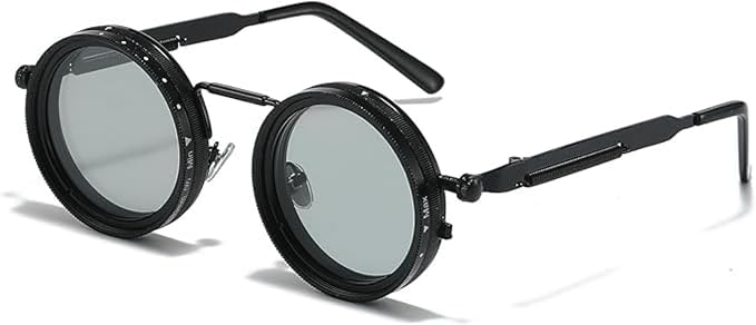 Adjustable Polarized Tint Sunglasses with 9-Level Manual UV Protection for Men UAE