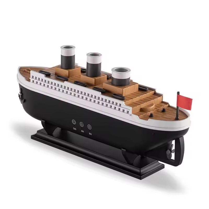 Titanic Steam Ship Design Humidifier Diffuser for Home, UAE