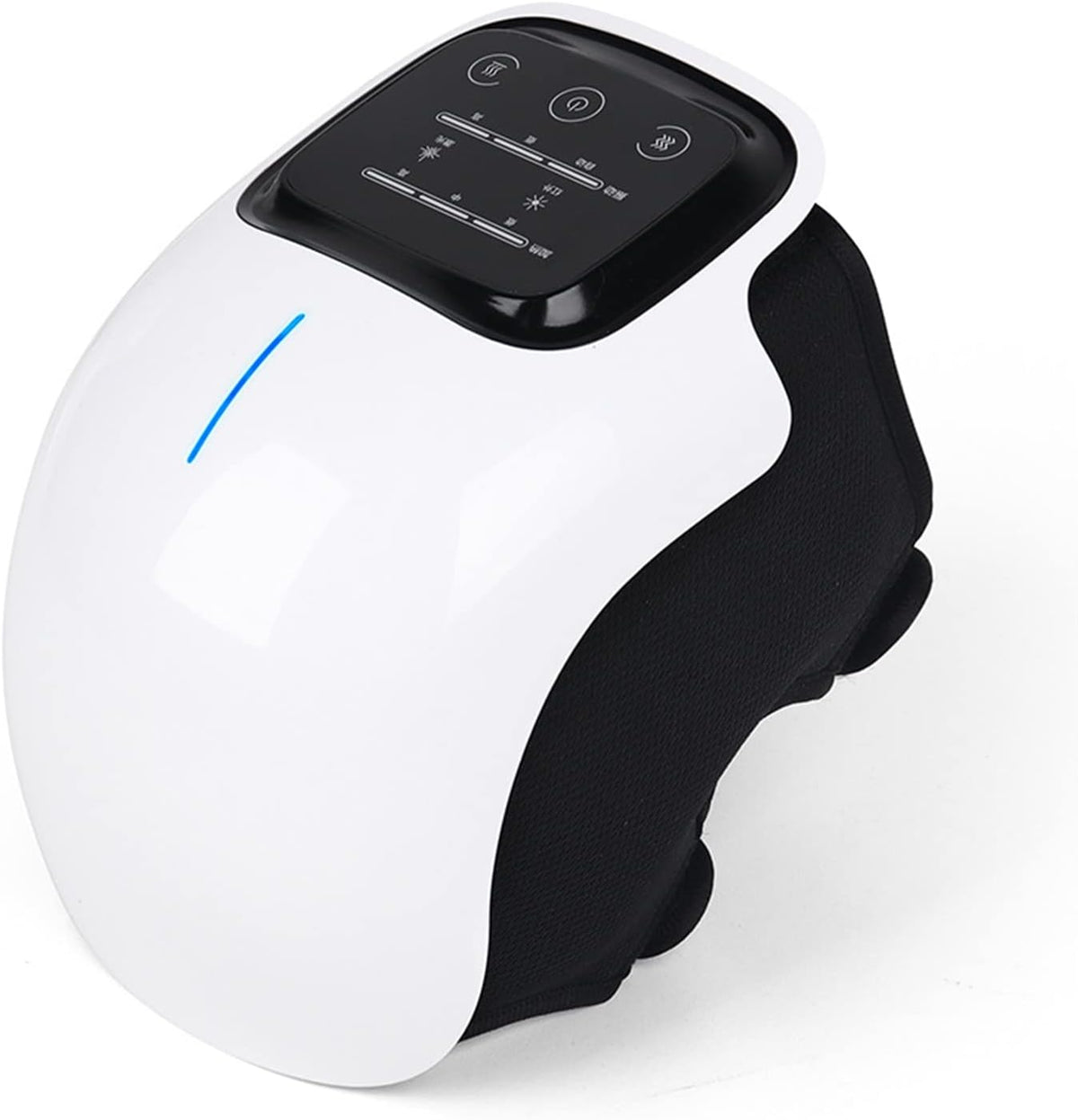 Cordless Vibration Knee Massager with Infrared Heat for Knee Pain Relief and Relaxation
