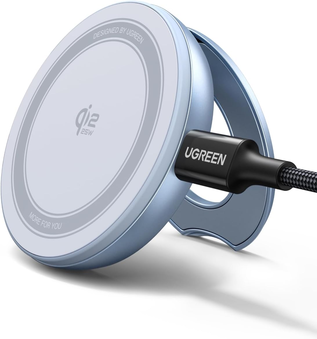Qi2 25W Magnetic Wireless Charger with Adjustable Stand for iPhone UAE