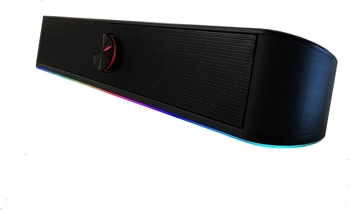 RGB USB Soundbar for PC Gaming, Desktop and Home Entertainment UAE
