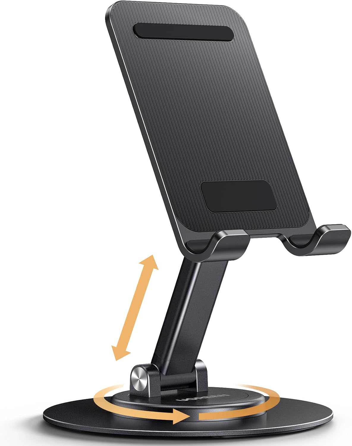 360° Adjustable Mobile Phone Stand for Desk, Office, Video Recording and Travel UAE