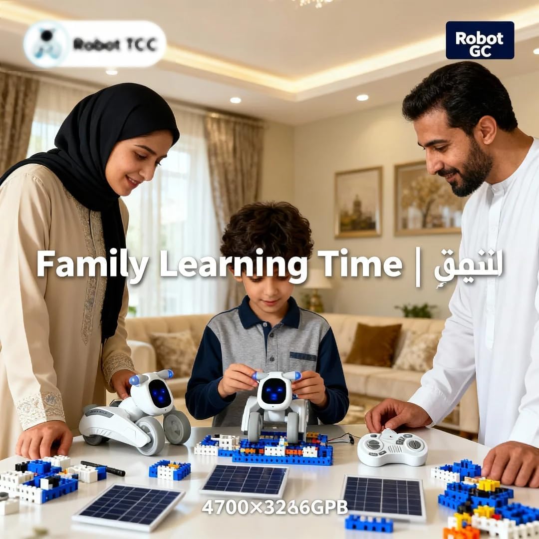 Smart Robot Dog Toy for Kids UAE – Programmable Interactive Pet with Voice & Gesture Control