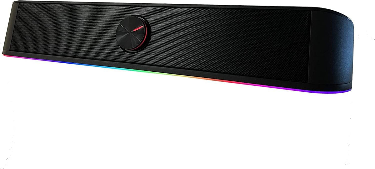 RGB USB Soundbar for PC Gaming, Desktop and Home Entertainment UAE