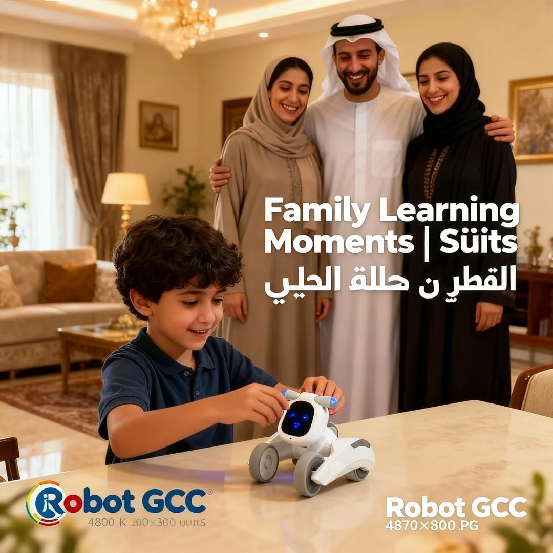 Smart Robot Dog Toy for Kids UAE – Programmable Interactive Pet with Voice & Gesture Control