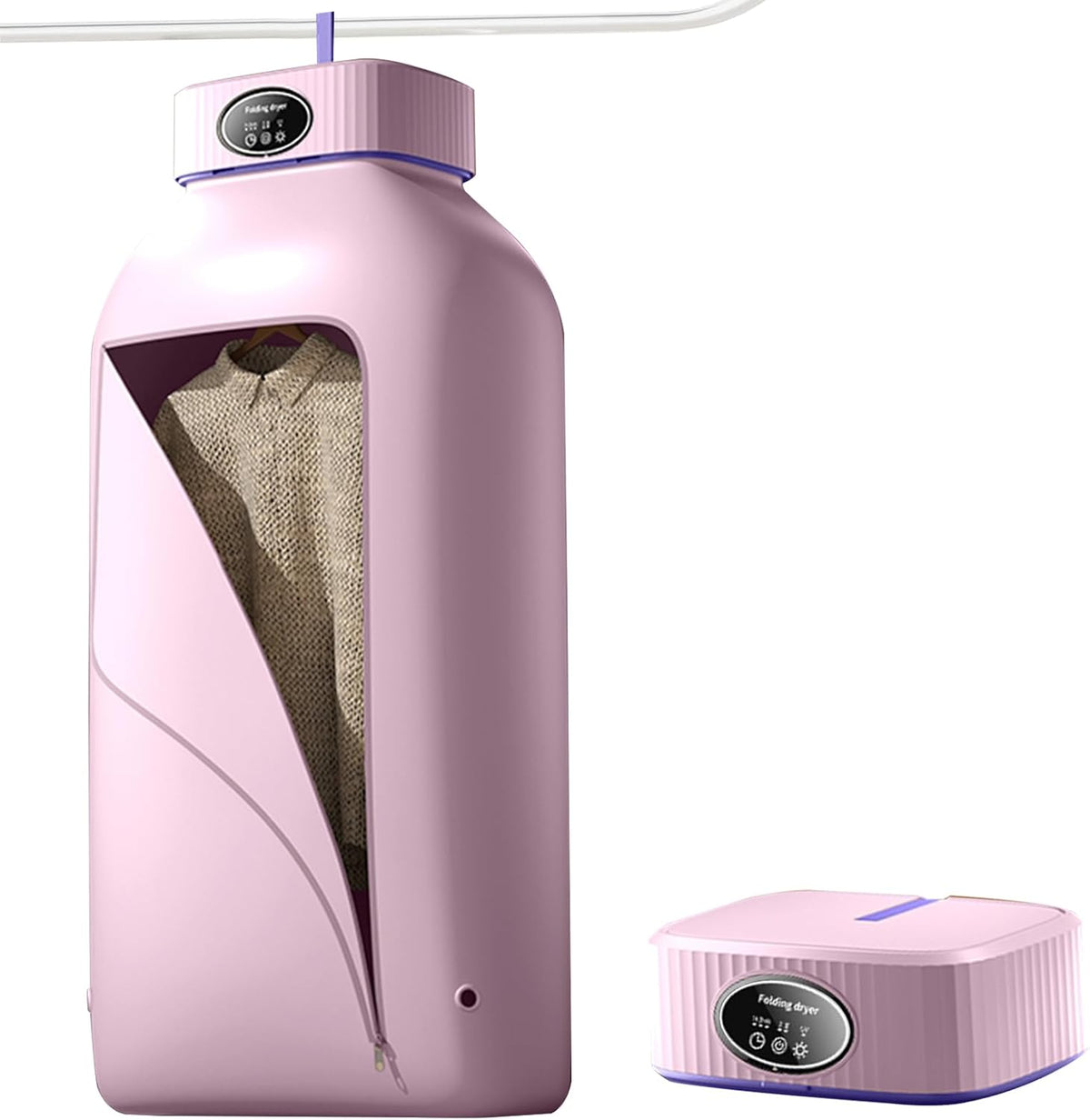 Portable Clothes Dryer UAE, Compact Electric Laundry Dryer with Foldable Design
