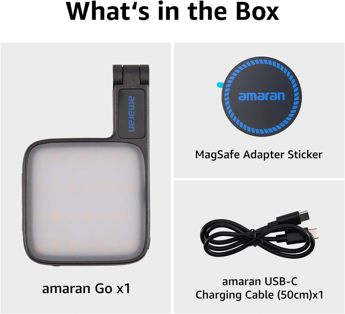 Magnetic Phone Light with Adjustable LED Brightness for Content Creators UAE