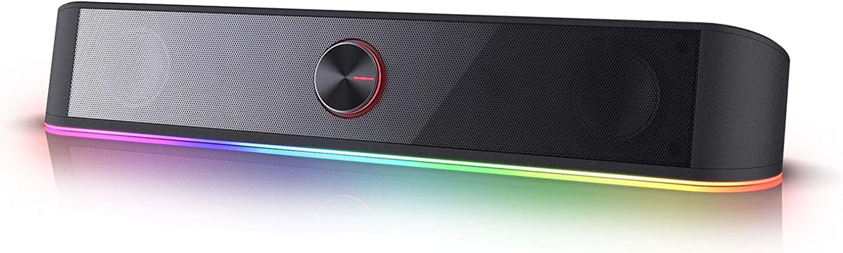 RGB USB Soundbar for PC Gaming, Desktop and Home Entertainment UAE