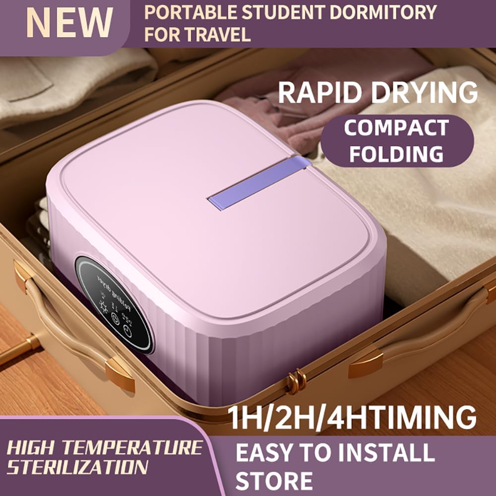 Portable Clothes Dryer UAE, Compact Electric Laundry Dryer with Foldable Design