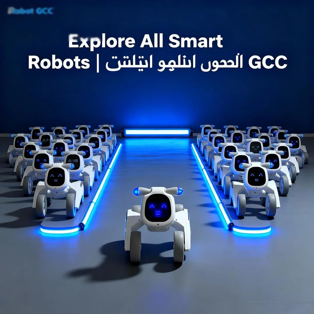 Smart Robot Dog Toy for Kids UAE – Programmable Interactive Pet with Voice & Gesture Control