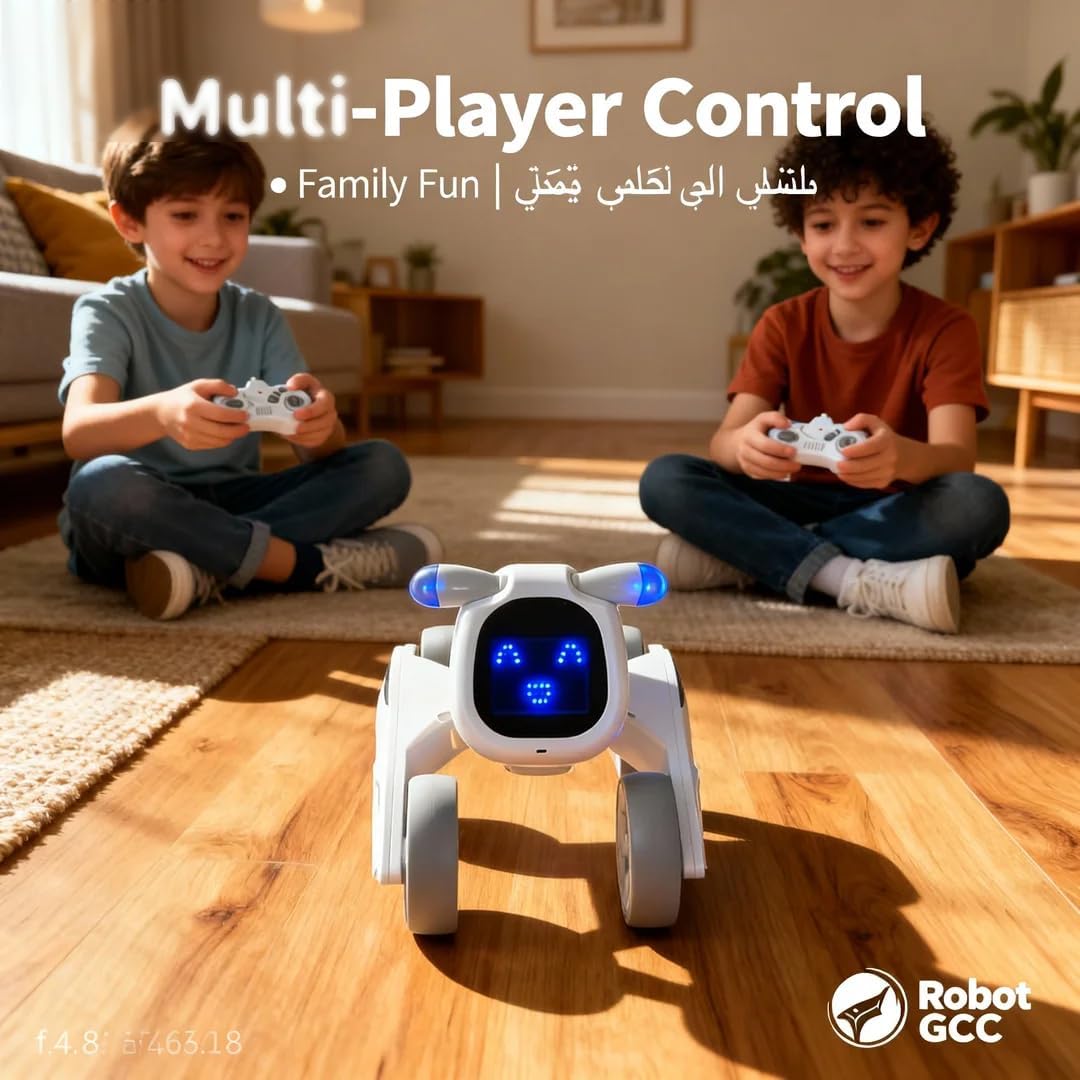 Smart Robot Dog Toy for Kids UAE – Programmable Interactive Pet with Voice & Gesture Control