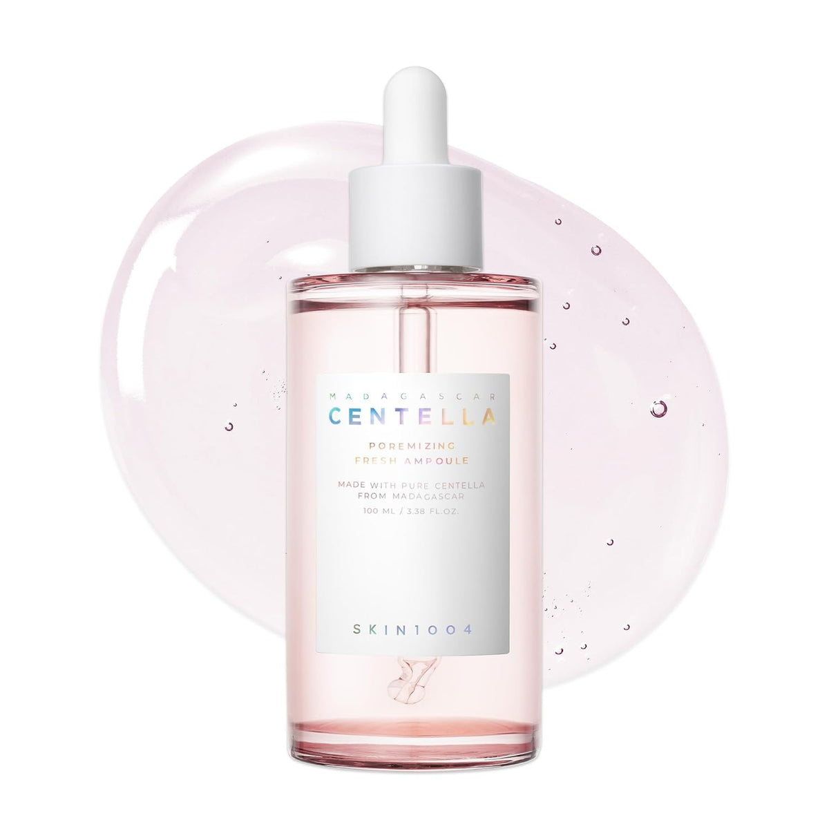 Madagascar Centella Poremizing Fresh Ampoule 100ml Pink Korean Skincare for Pores