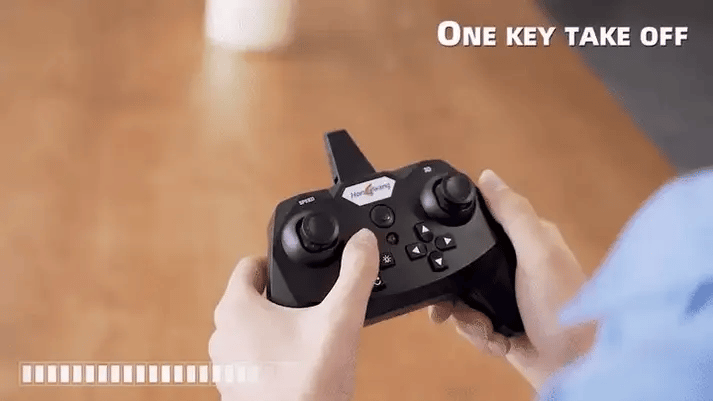 L0712 Fighter-Shaped RC Quadcopter – 360° Stunts