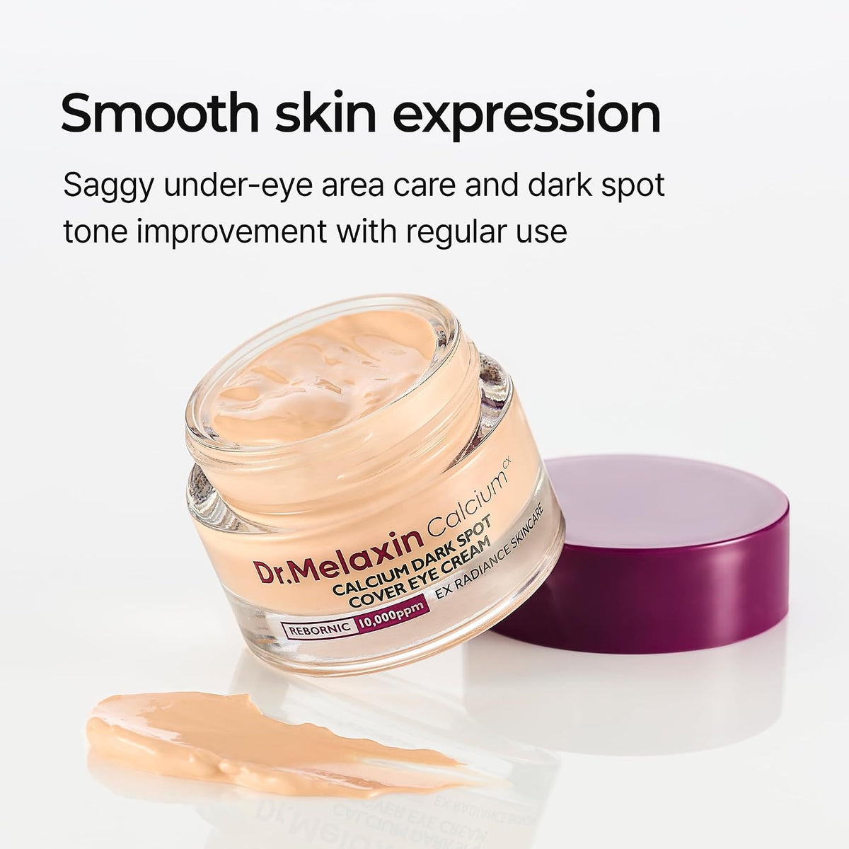 Dr.Melaxin Cemenrete Calcium Eye Cream for Dark Circles, Puffiness & Fine Lines UAE