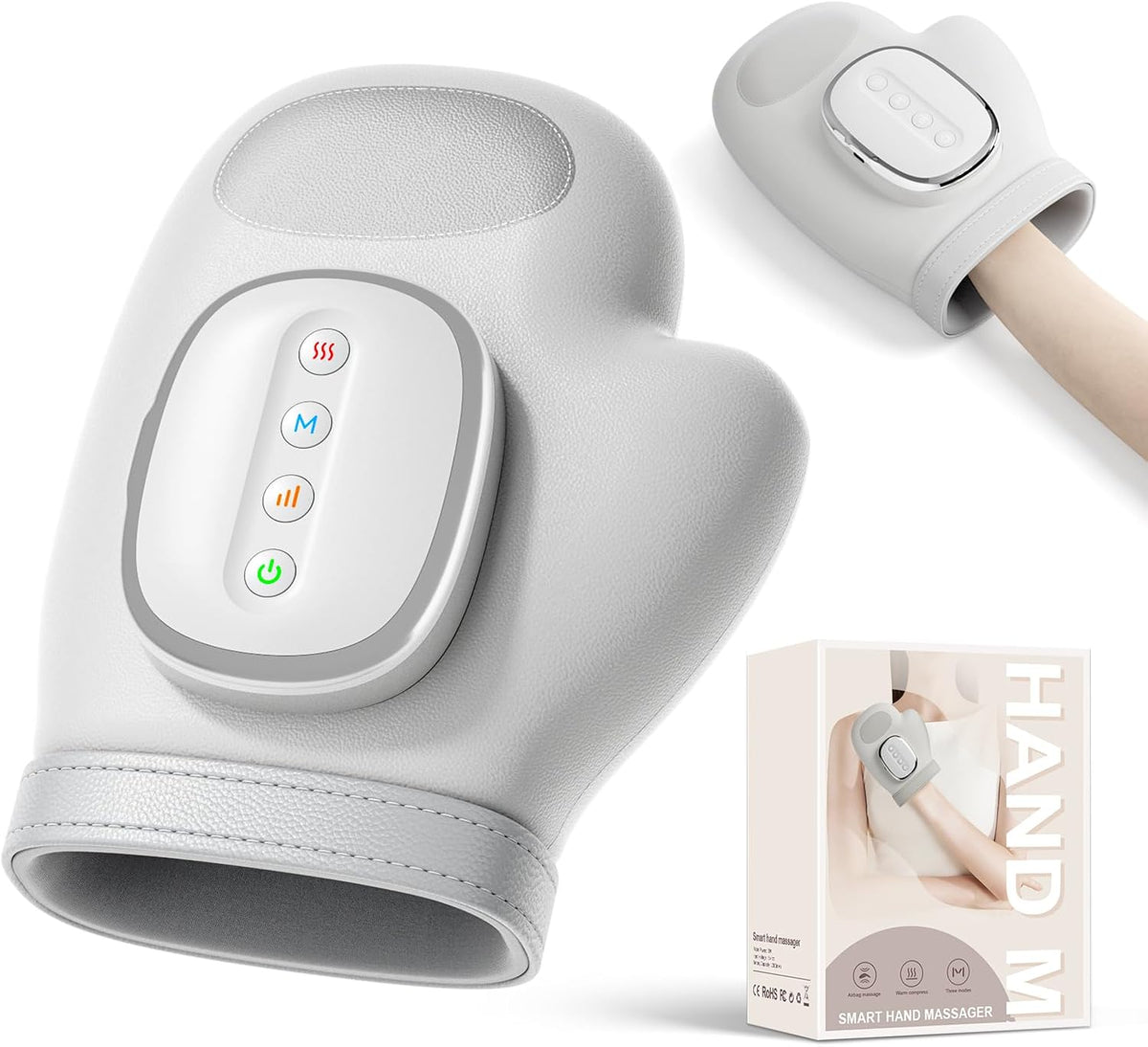 Intelligent Hand Massager with Heat Compression for Pain Relief in UAE