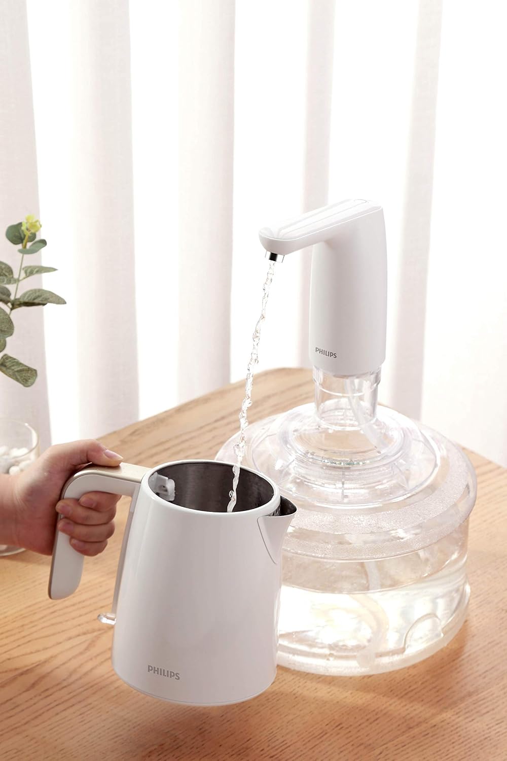 Portable USB Rechargeable Electric Water Dispenser for 5 Gallon Bottles UAE