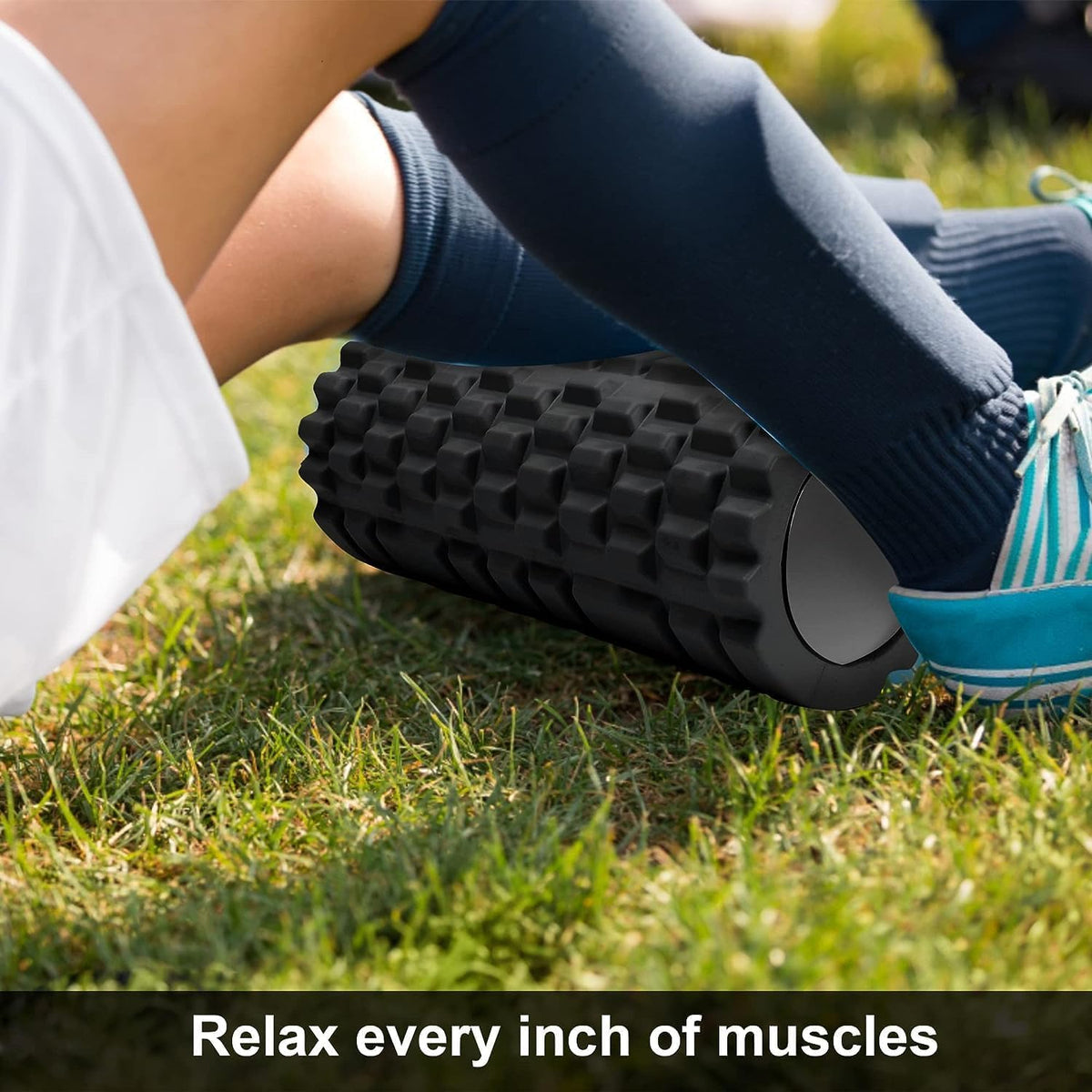 Foam Roller for Muscle Massage, Yoga, Physiotherapy and Stretching in UAE