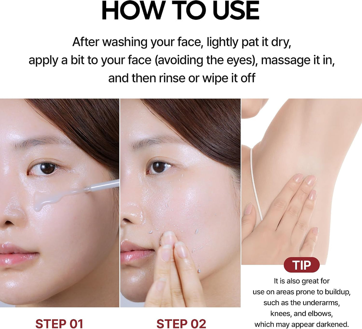 Dr. Melaxin Peel Shot Gomage Ampoule for Pores, Blackheads and Exfoliation UAE