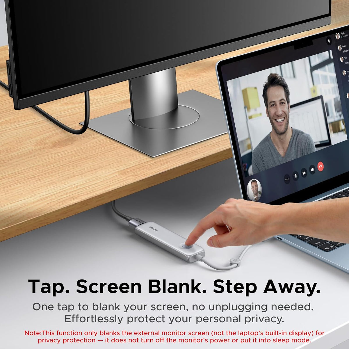 5-in-1 USB-C Hub with 4K HDMI, 85W Charging and 10Gbps Data Transfer UAE
