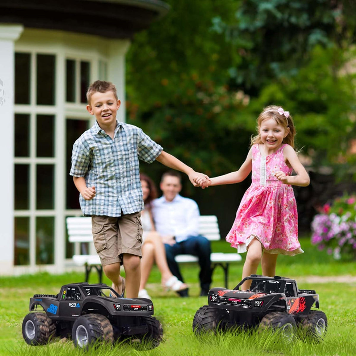 JJRC Waterproof Amphibious RC Monster Truck 4WD for Kids & Adults UAE
