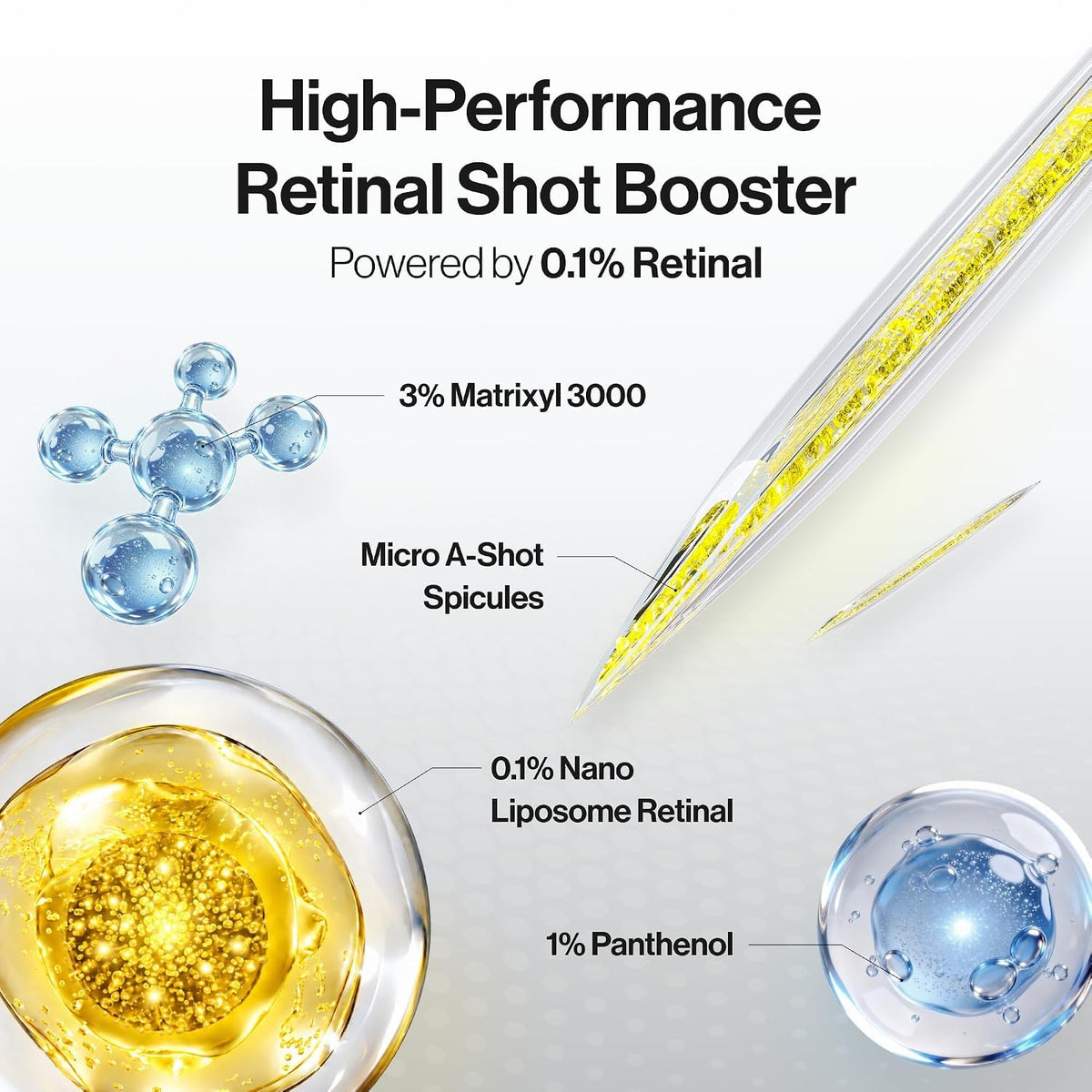 Anti-Aging Serum Vita A Retinal Shot Tightening Booster 15ml, UAE