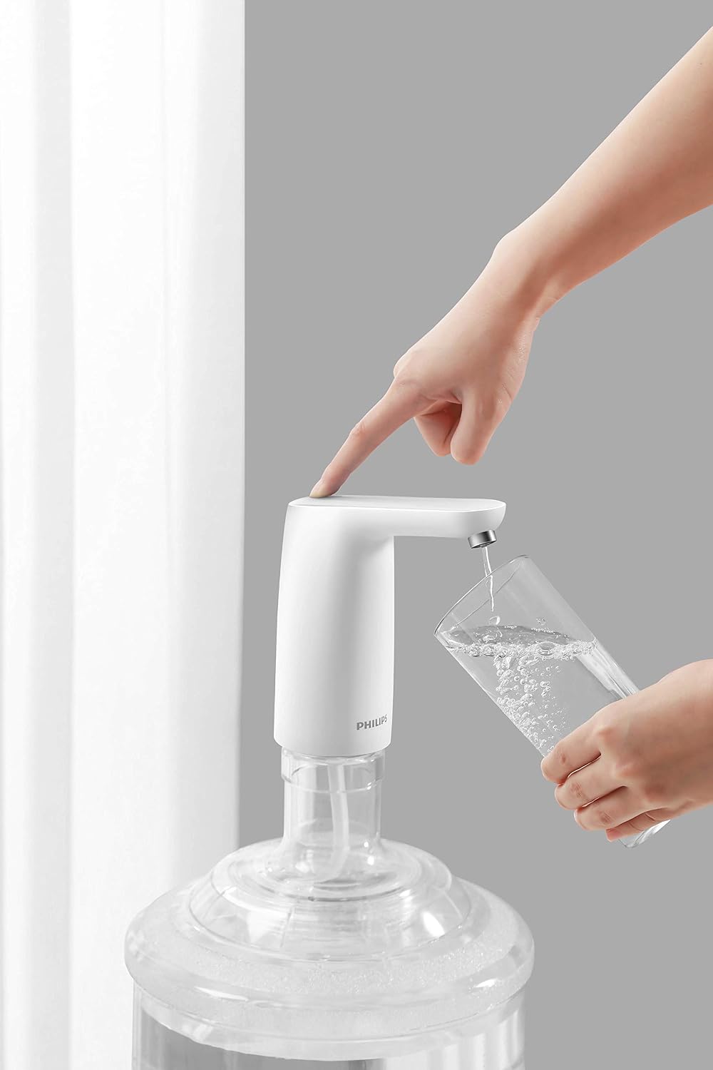 Portable USB Rechargeable Electric Water Dispenser for 5 Gallon Bottles UAE