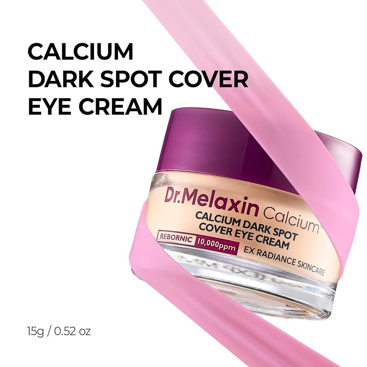 Dr.Melaxin Cemenrete Calcium Eye Cream for Dark Circles, Puffiness & Fine Lines UAE
