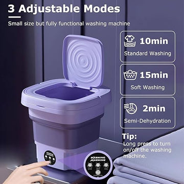 Busy Mom’s Mini Washer – Perfect for Baby Clothes