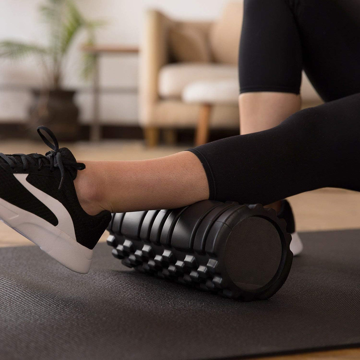 Foam Roller for Muscle Massage, Yoga, Physiotherapy and Stretching in UAE