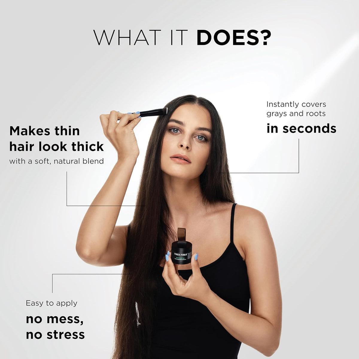 Hair Root Touch Up Powder UAE, Water-Resistant Hair Loss Concealer for Women