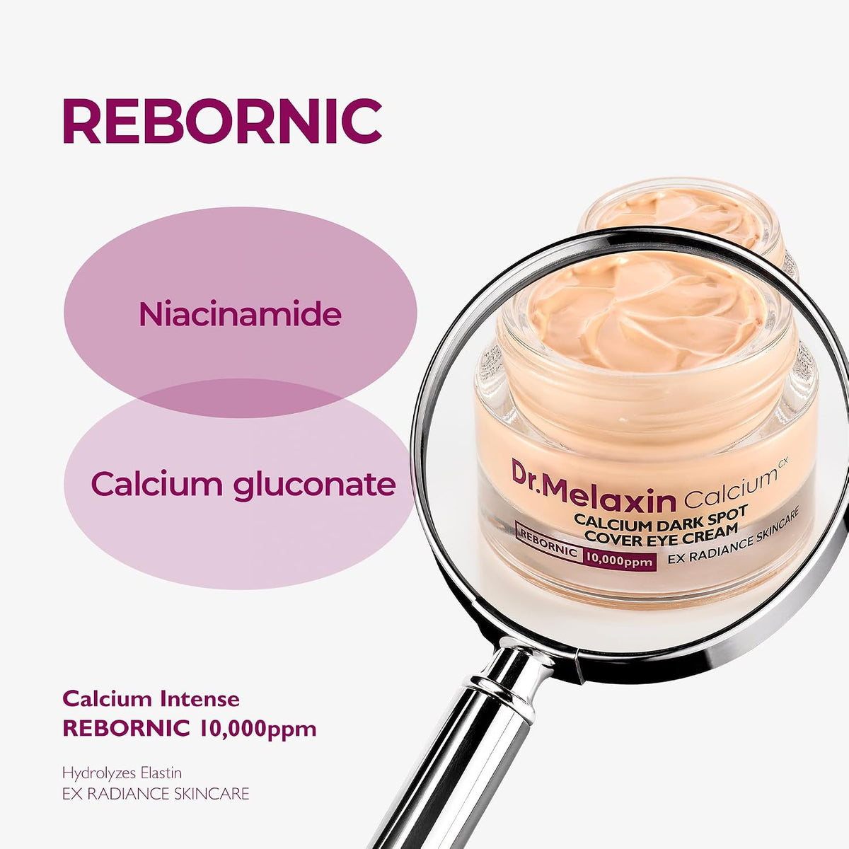 Dr.Melaxin Cemenrete Calcium Eye Cream for Dark Circles, Puffiness & Fine Lines UAE