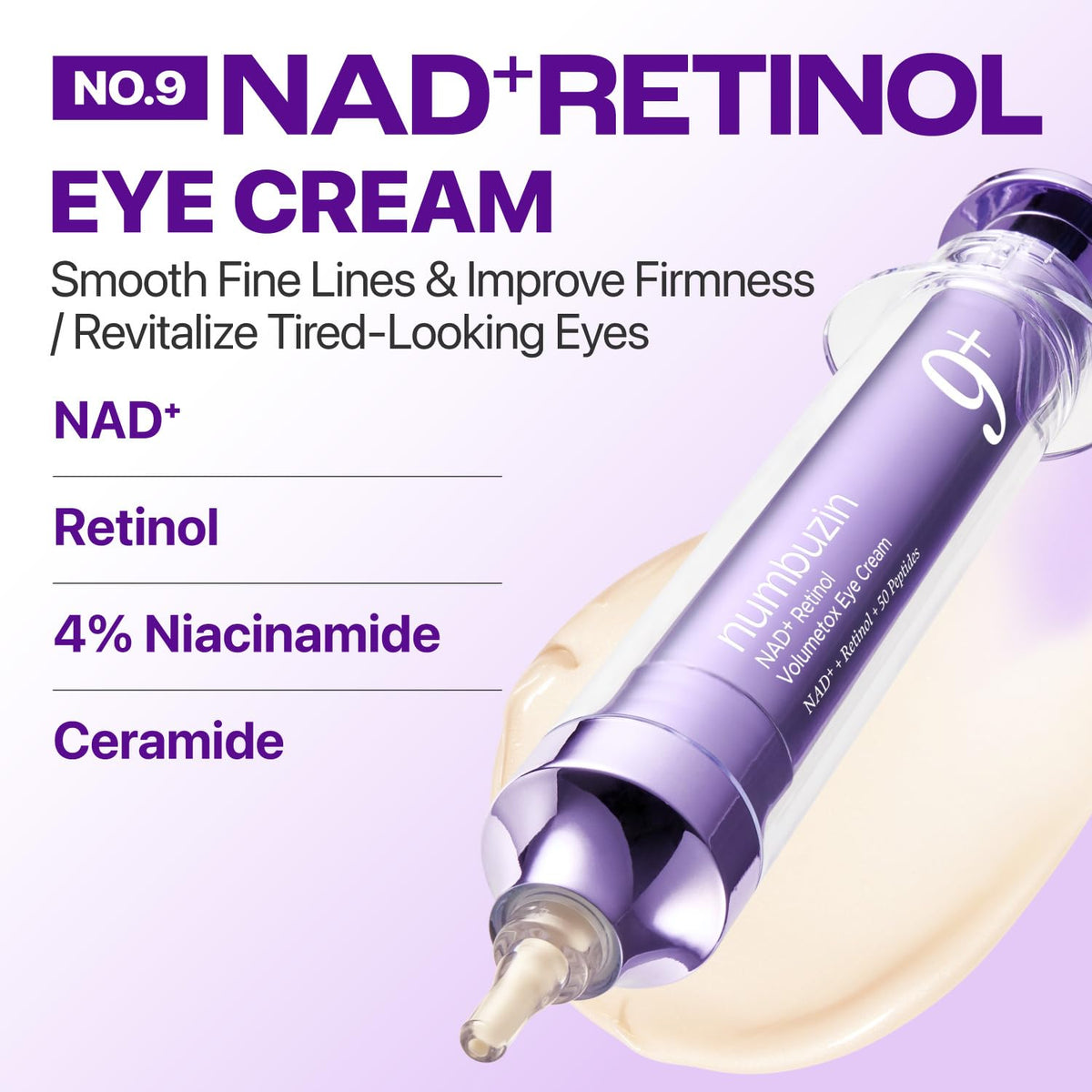 Numbuzin No.9 Eye Cream UAE – Anti-Aging, Firming & Hydrating Eye Care
