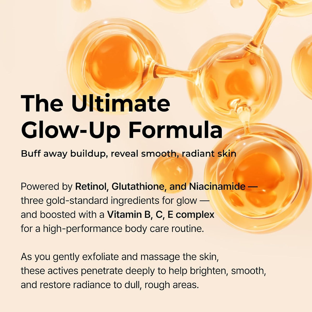 Dr.Melaxin Kojic Acid Turmeric Body Peeling Spray for Smooth Skin 200ml
