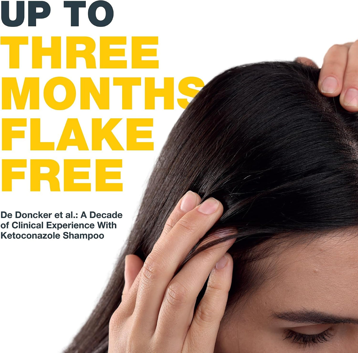 Anti-Dandruff Shampoo 100ml for Itchy Scalp and Dandruff Treatment UAE