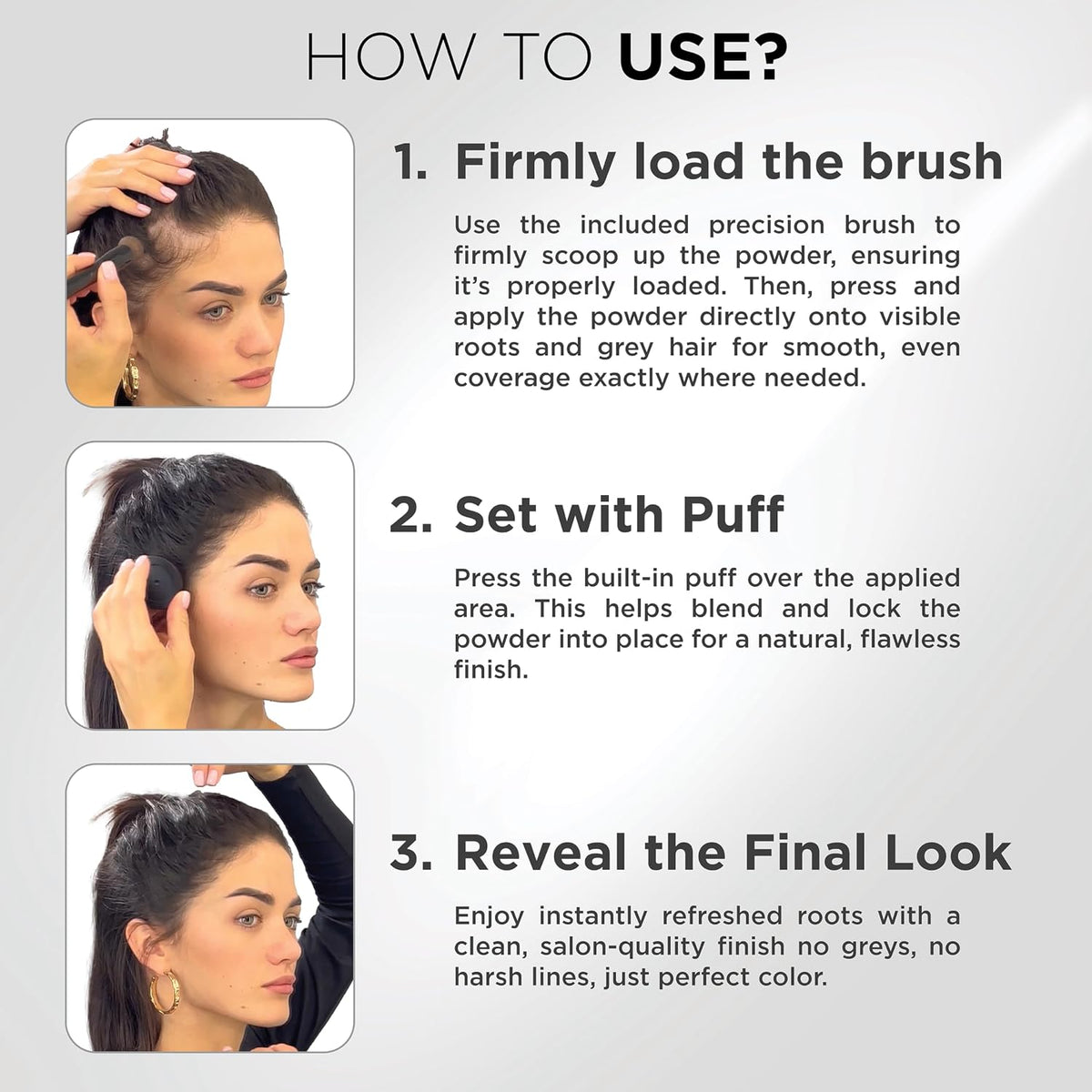 Hair Root Touch Up Powder UAE, Water-Resistant Hair Loss Concealer for Women