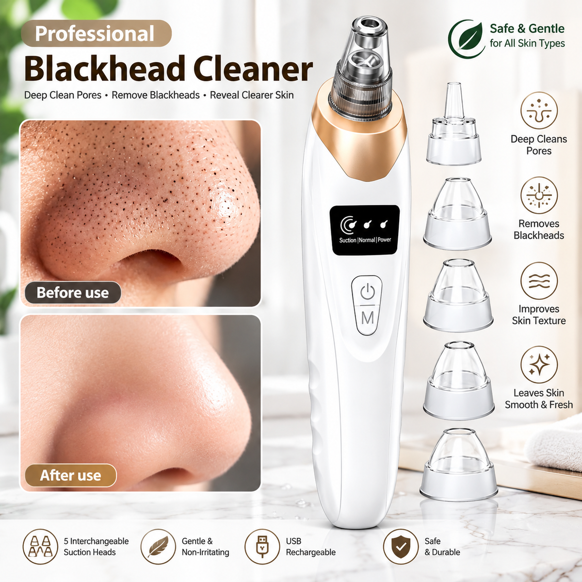 Blackhead Remover for Acne Prone Skin