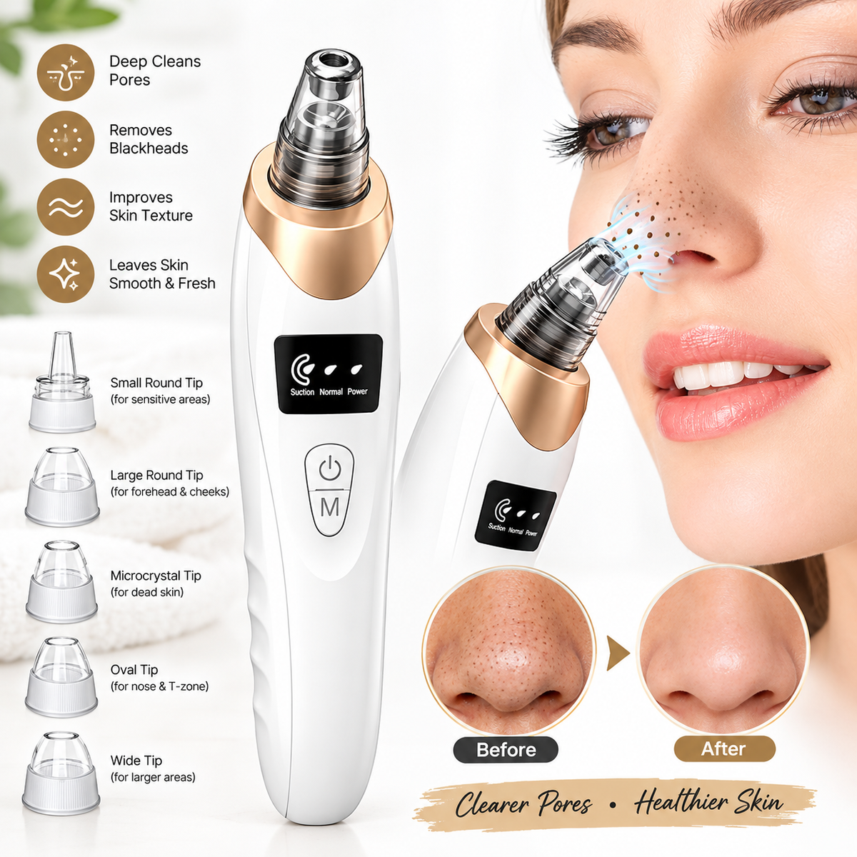 Blackhead Remover for Acne Prone Skin