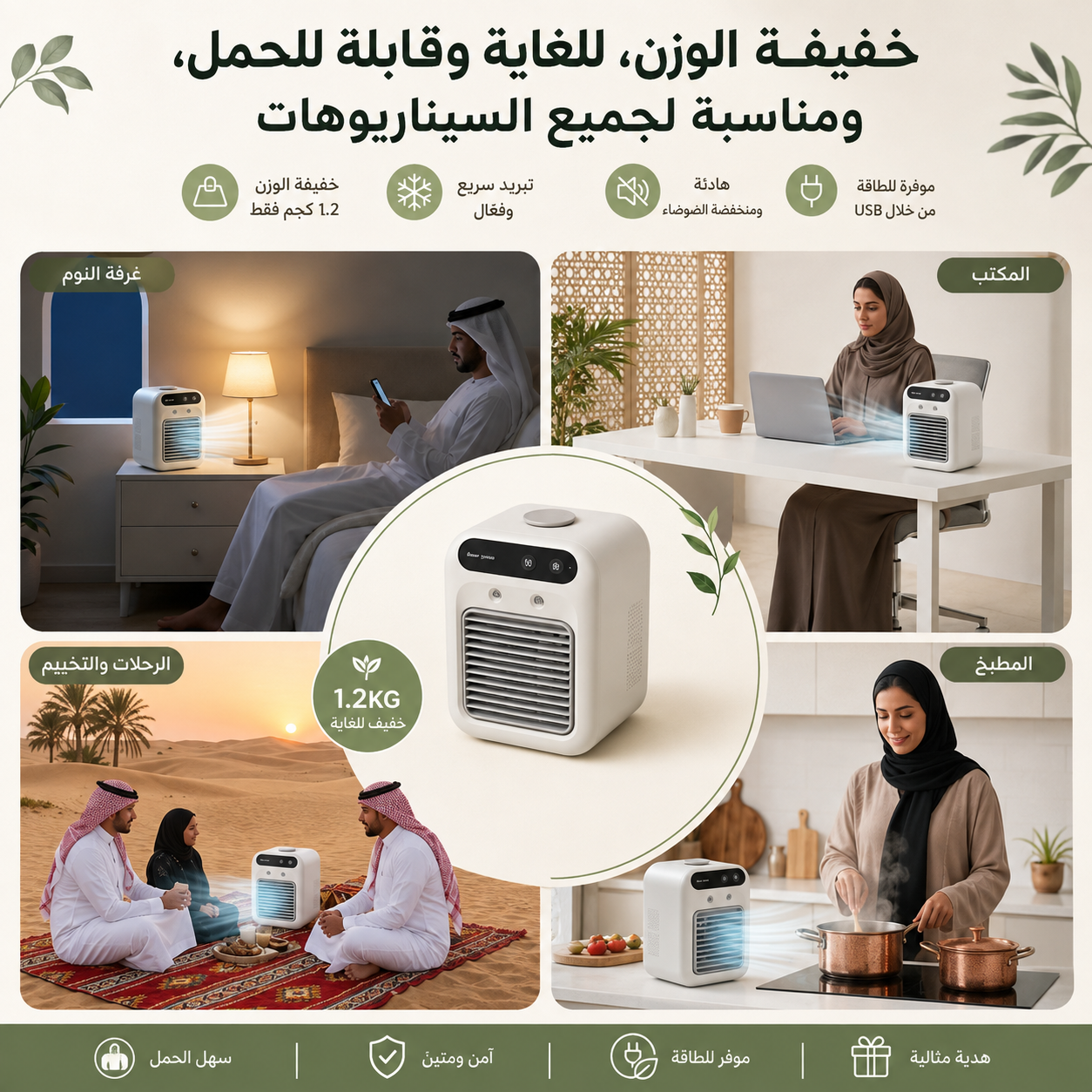 New air conditioning fan
