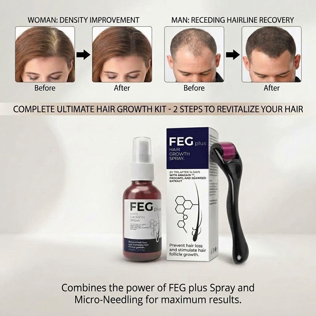 FEG Plus Ultimate Hair Regrowth Kit