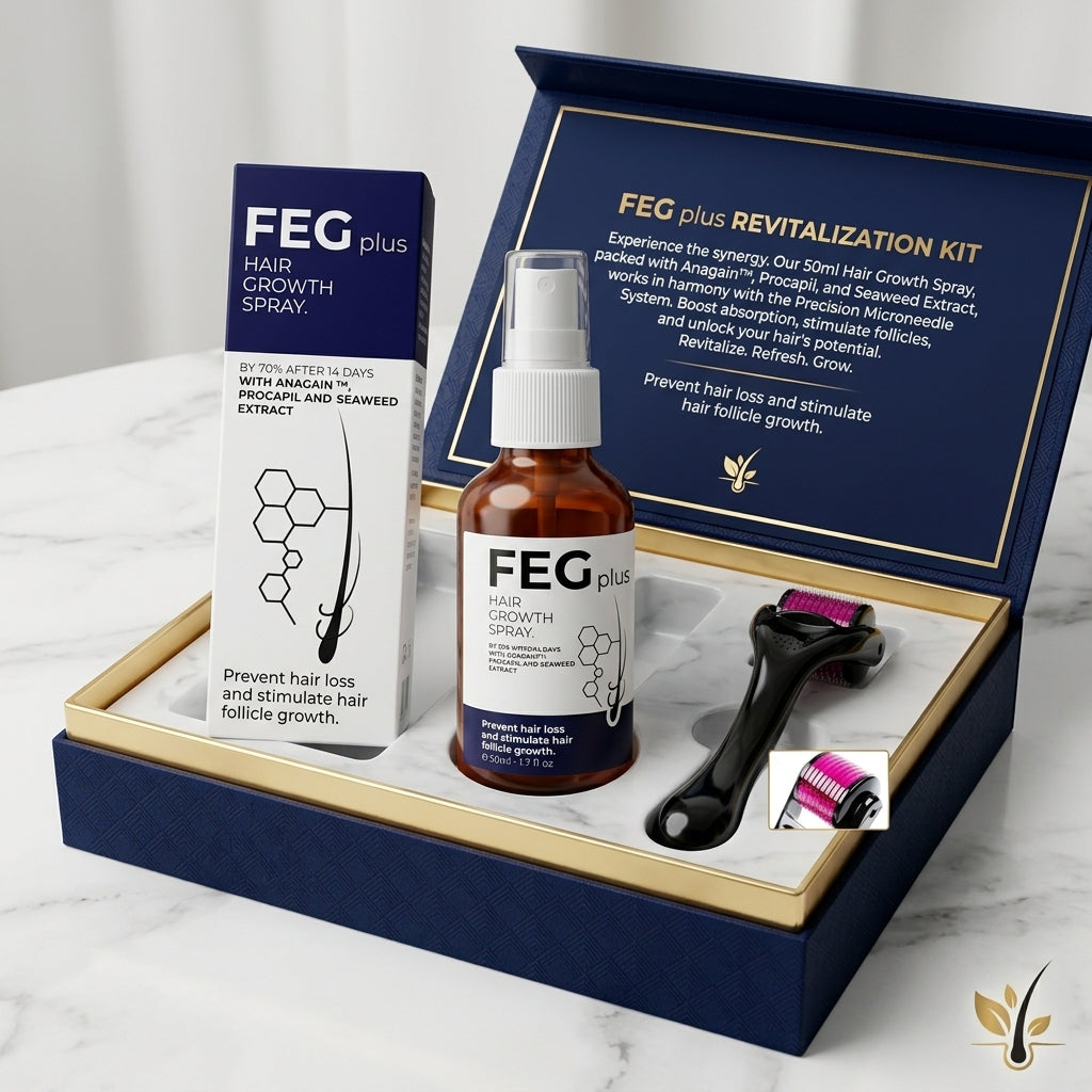 FEG Plus Ultimate Hair Regrowth Kit