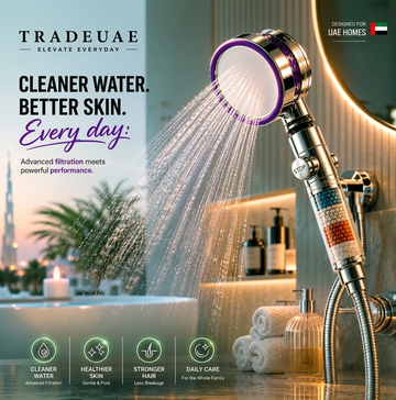 High Pressure Turbocharged Shower Head