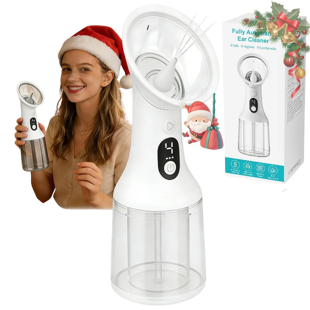 USB Electric Water Ear Cleaner – Waterproof Ear Irrigator for Adults in UAE