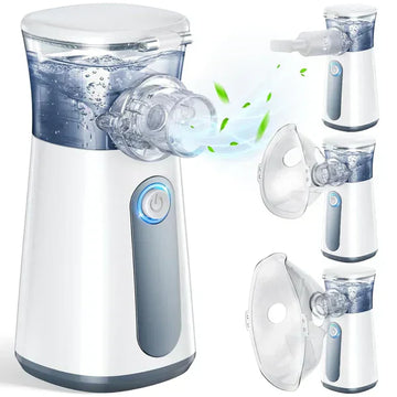 Portable Inhalers and Nebulizer