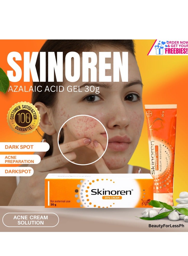 Anti Acne Treatment Cream 30g for Acne-Prone Skin in UAE