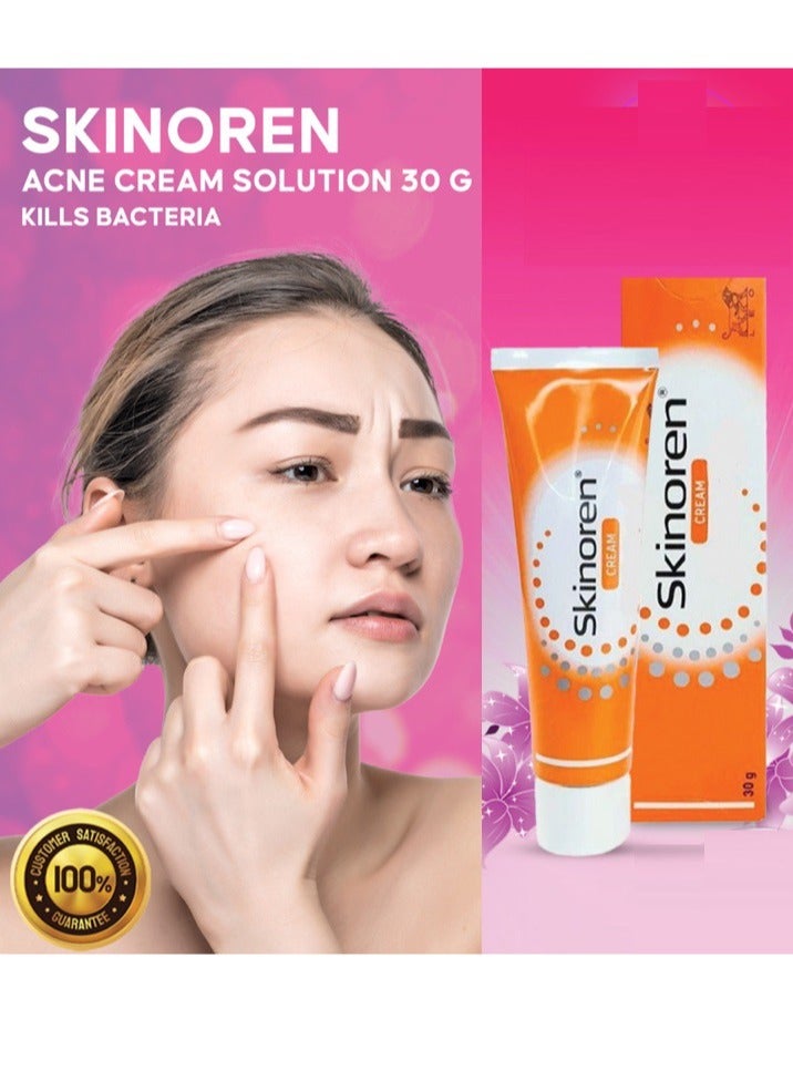 Anti Acne Treatment Cream 30g for Acne-Prone Skin in UAE