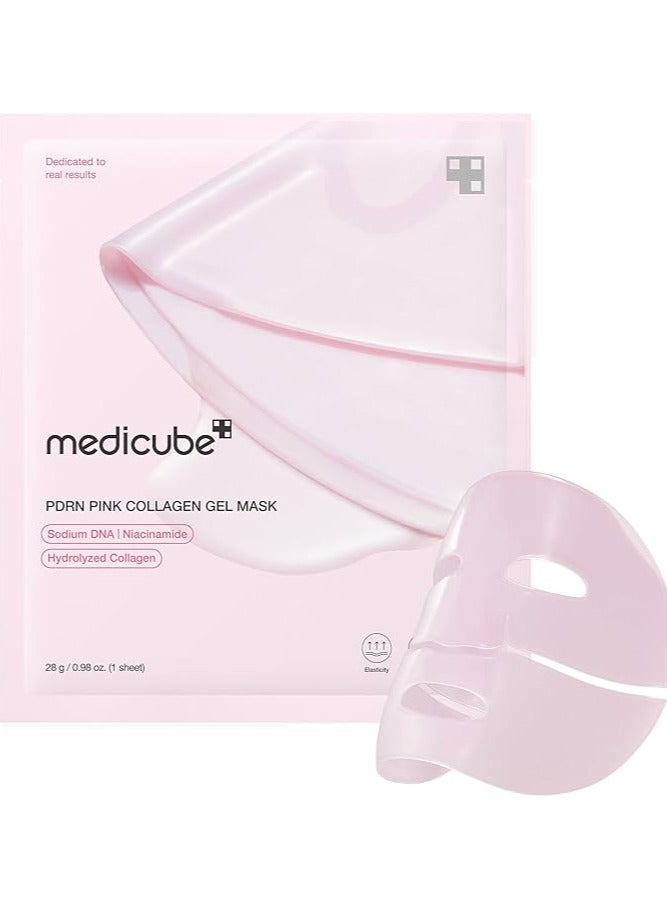 Medicube PDRN Pink Collagen Jelly Gel Mask for Glowing, Hydrated Skin UAE