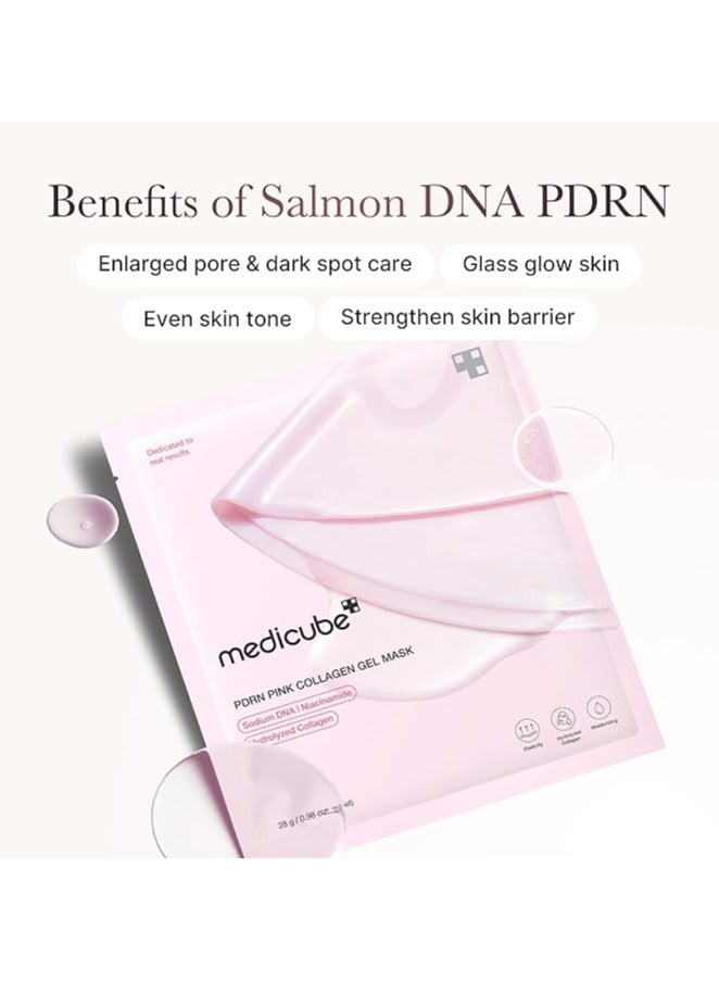 Medicube PDRN Pink Collagen Jelly Gel Mask for Glowing, Hydrated Skin UAE