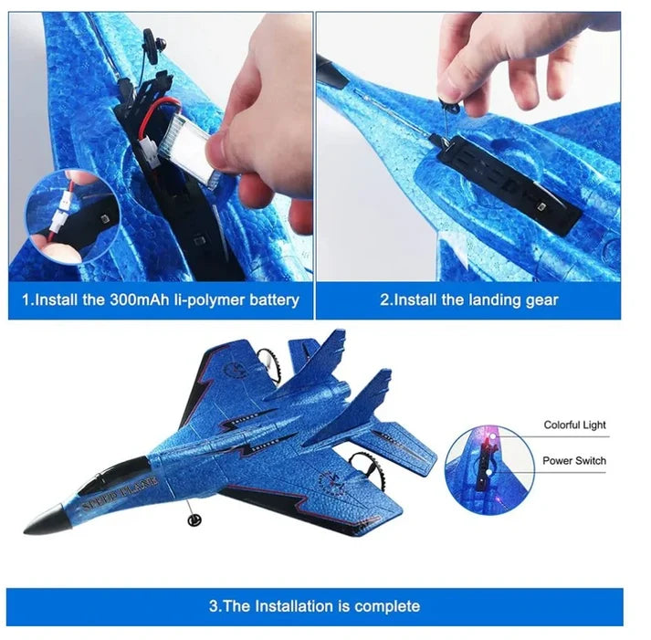 MVP F22 Foam Remote Control Fighter – Lightweight RC Plane